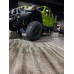 Smoked Oak Wood Garage Floor Tiles 